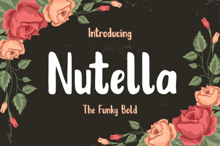 Nutella ($1 Promo Limited Time) Font Download