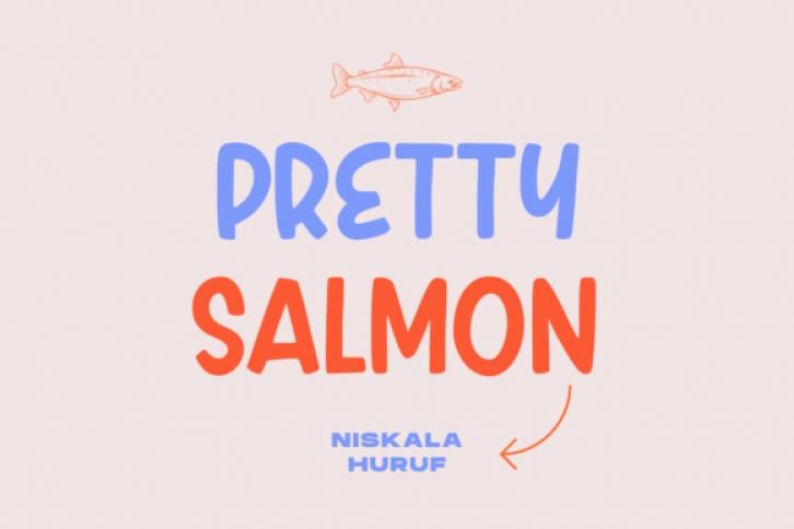 Pretty Salmon Font Download