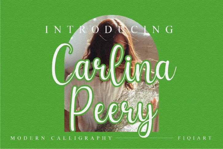 Carlina Peery Font Download