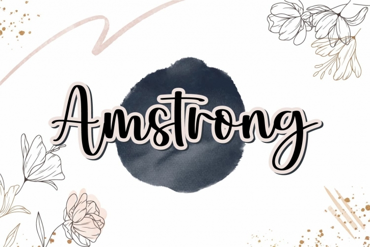 Amstrong Font Download