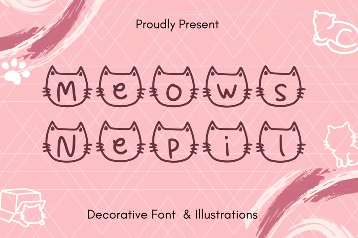 Meows Nepil Font Download