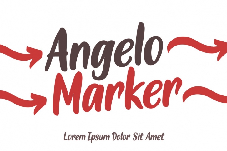 Angelo Marker Font Download