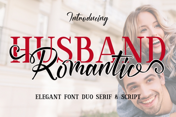 Husband Font Download