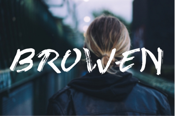 browen font Font Download