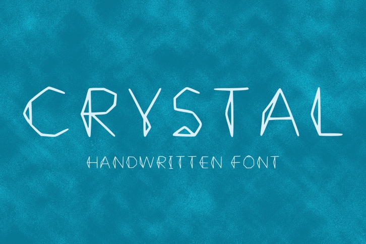 Crystal handwritten Font Download