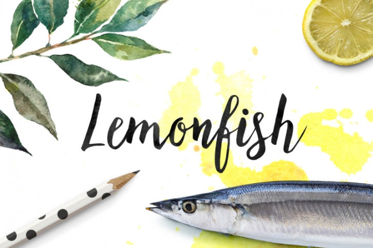 Lemonfish Script Font Download