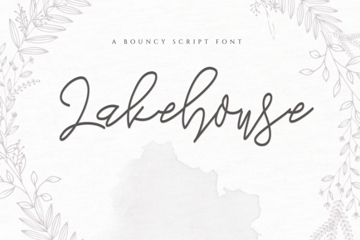 Lakehouse - Script Font Font Download