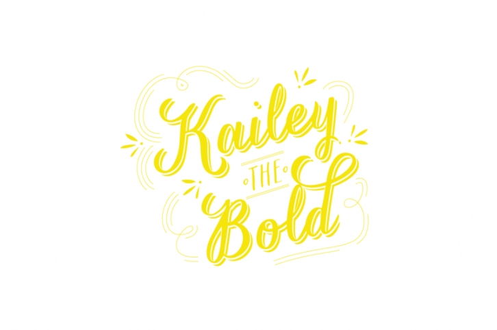 Bailey The Bold Font Download