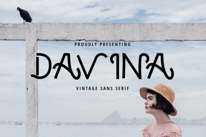 DAVINA Font Download