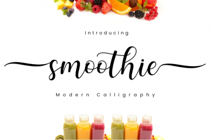 Smoothie Font Download