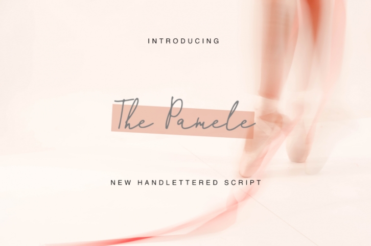 The Pamele Font Download