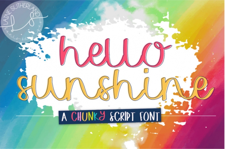 Hello Sunshine Font Download