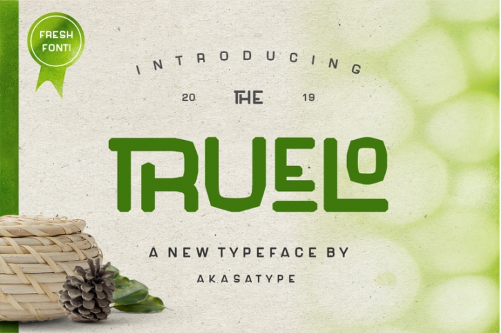 TRUELO | Fresh font Font Download