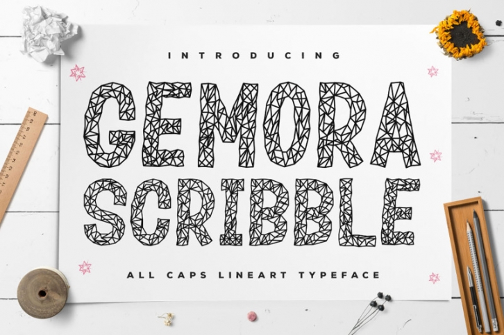 Gemora Scribble Font Font Download