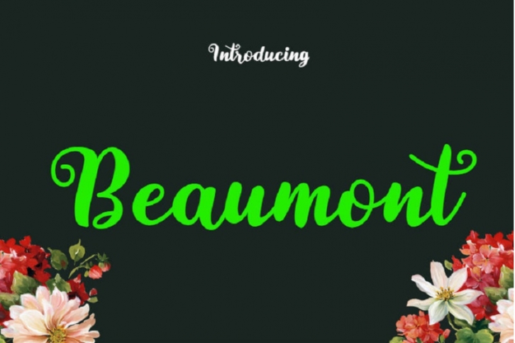 Beaumont Font Font Download