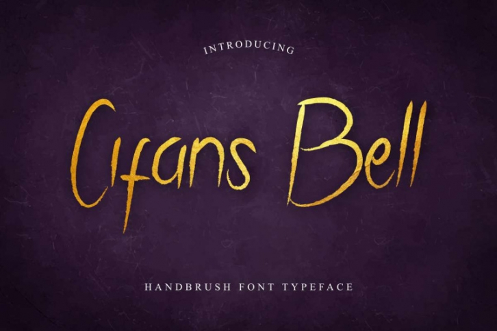 Cifans Bell Font Download