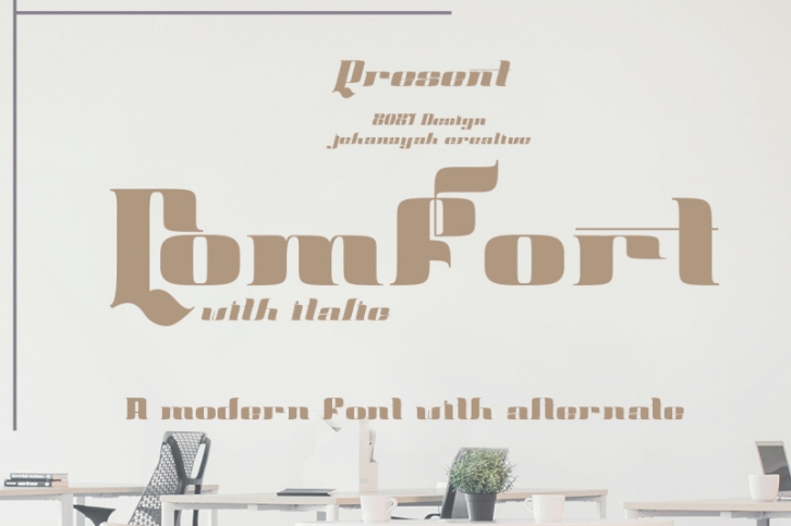 Comfort Font Download