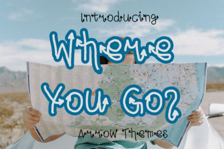 Where You Go Font Download