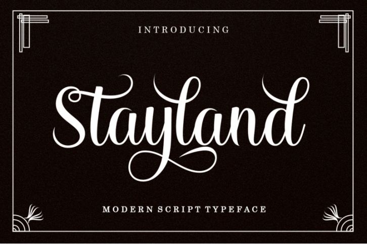 Stayland Font Download