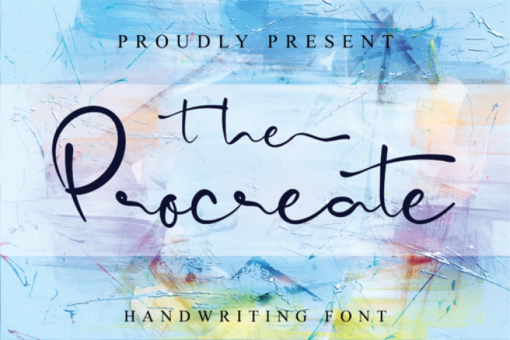 The Procreate Font Download