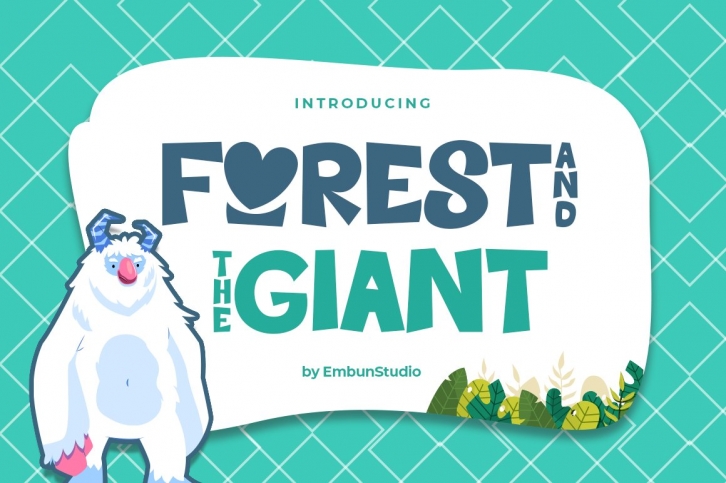 Forest and the Giant Font Download