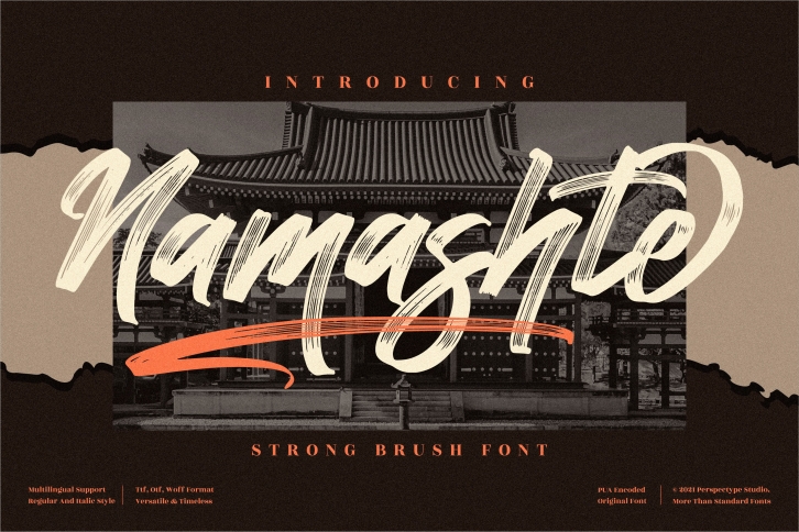 Namashte Font Download