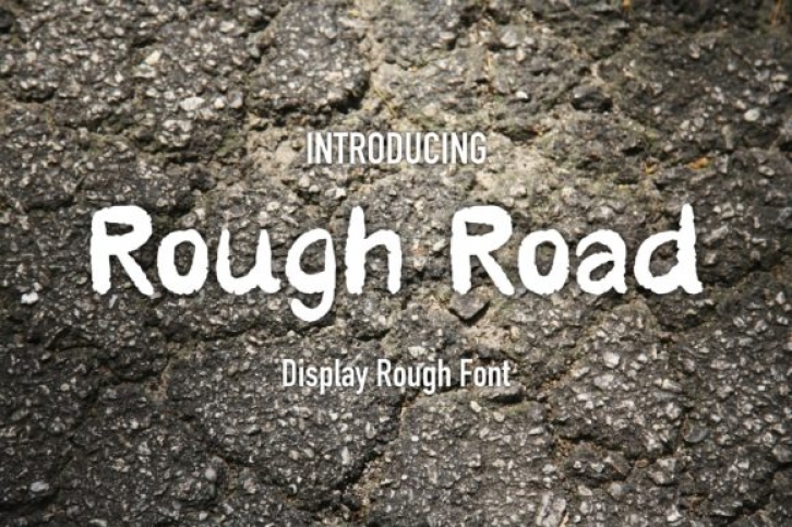 Rough Road Font Download