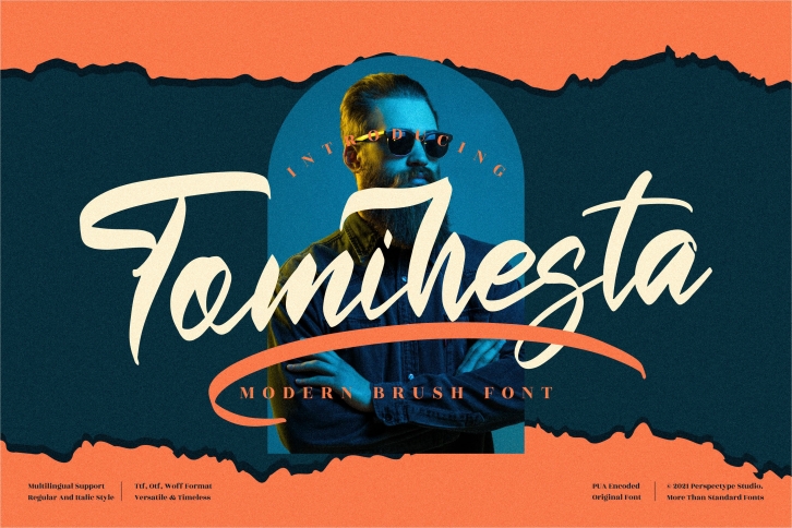 Tomihesta Font Download