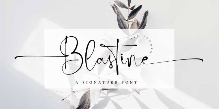 Blastine Font Download