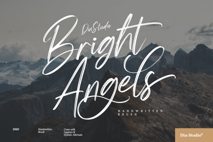 Bright Angels Font Download