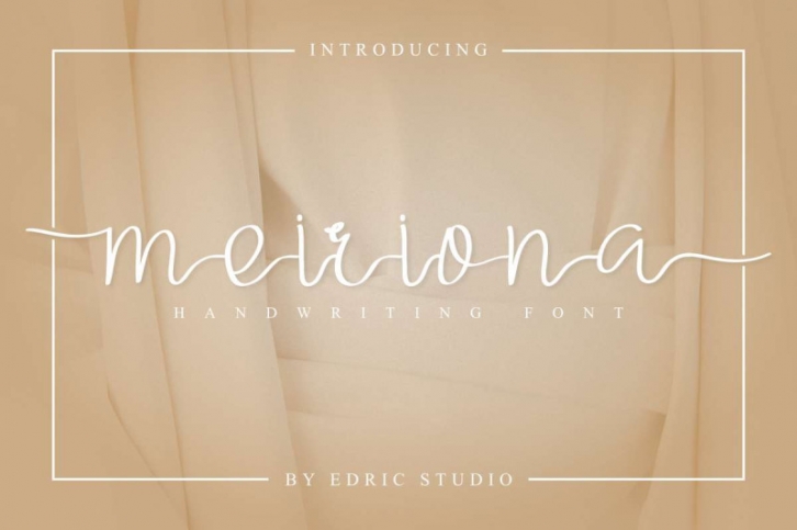 Meiriona Font Download