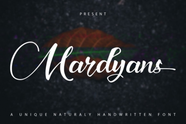 Mardyans Font Download