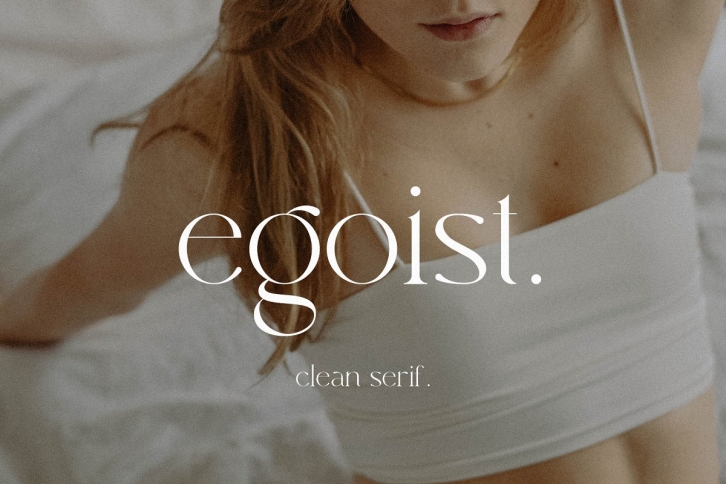 egoist Font Download