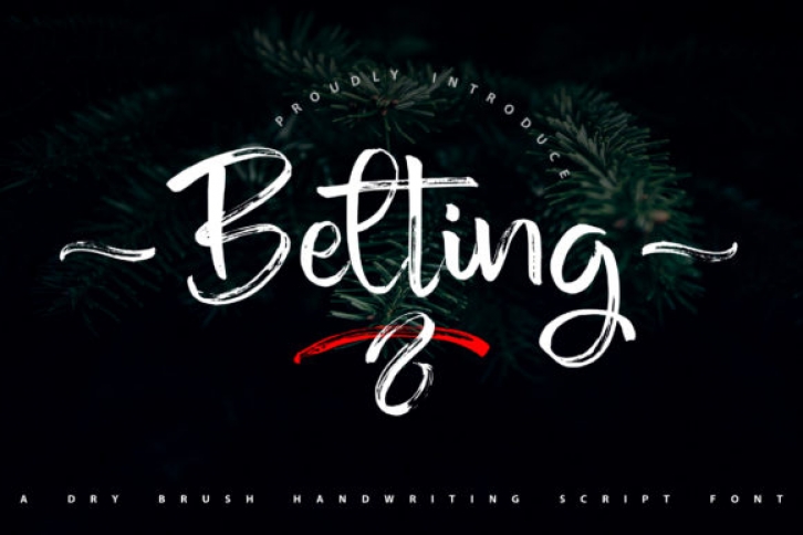 Belting Font Download