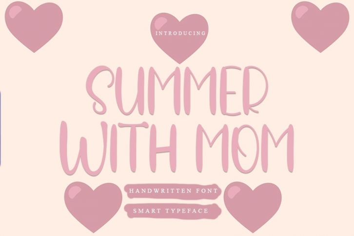 Summer With Mom Font Download