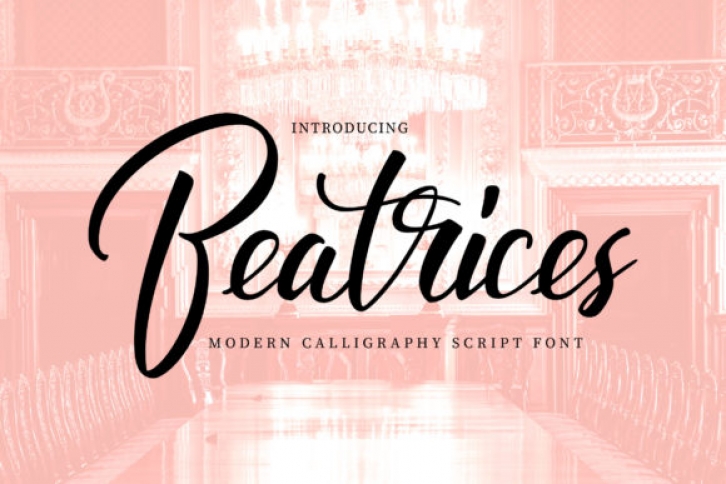 Beatrices Font Download
