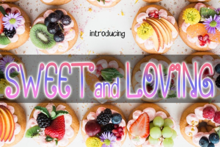 Sweet and Loving Font Download