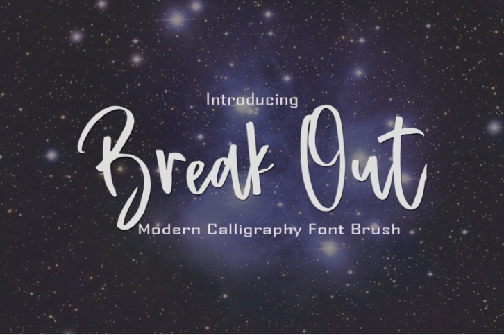 BreakOut Font Download