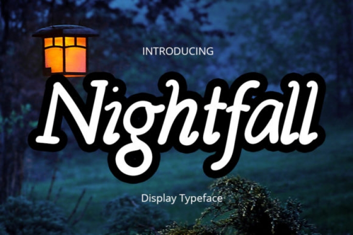 Nightfall Font Download