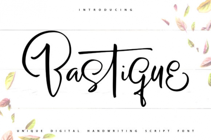 Bastique Font Download