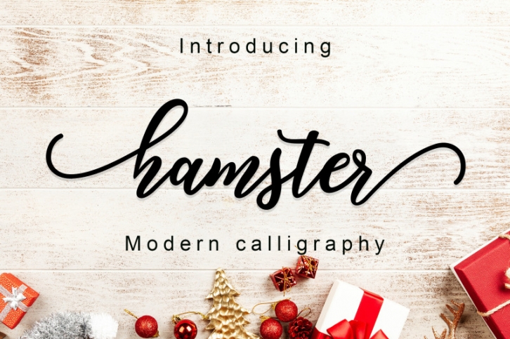 Hamster Script Font Download