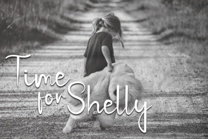 Time for Shelly Font Download