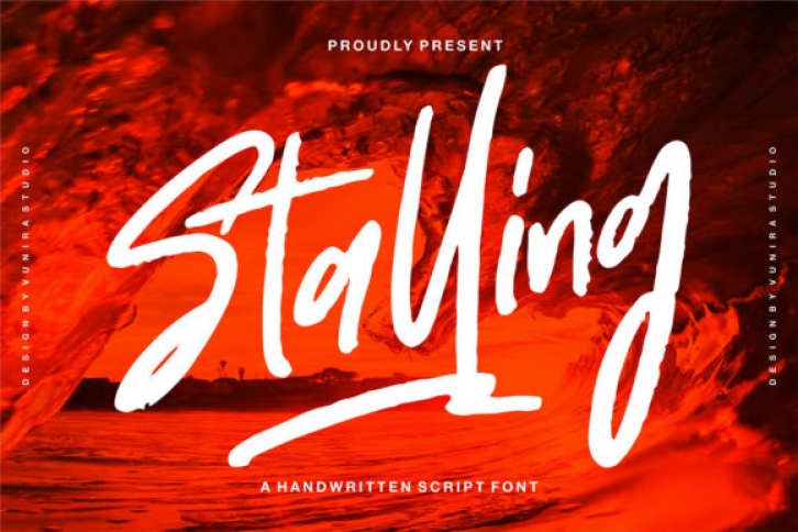 Stalling Font Download