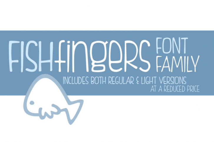 Fishfingers Font Family Font Download