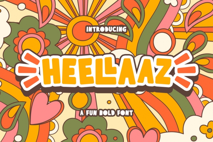 Heellaaz Font Download