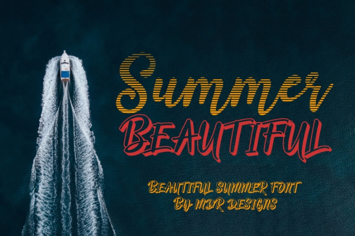 Summer Beautiful Font Download