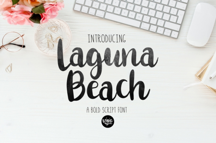 LAGUNA BEACH Script Font Font Download