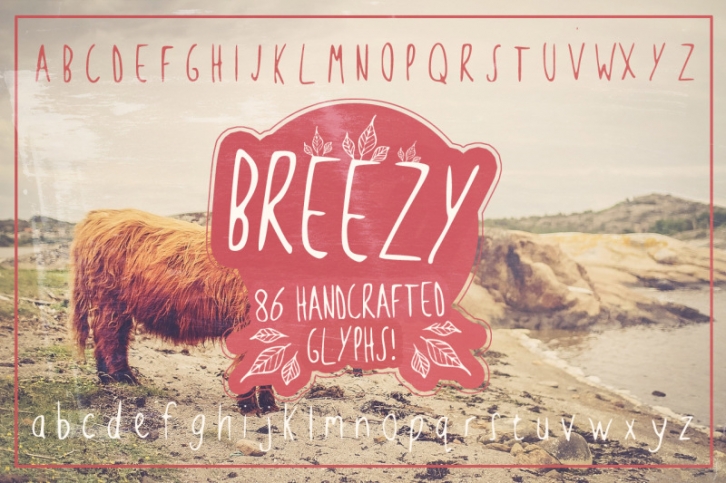 Breezy Handsketched Font Font Download