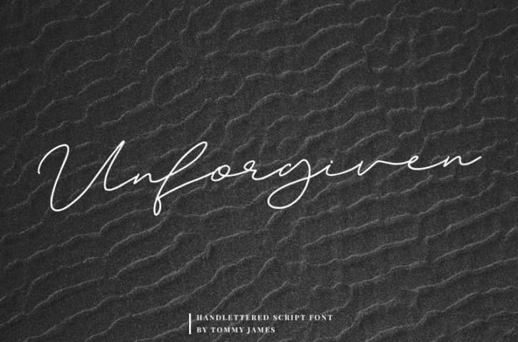 Unforgiven Font Download