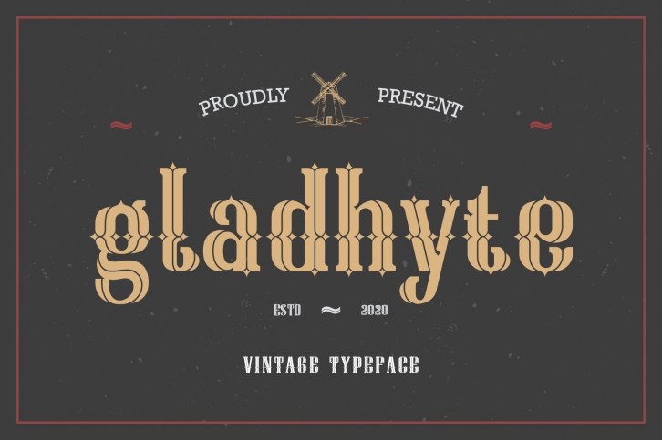 Gladhyte Font Download
